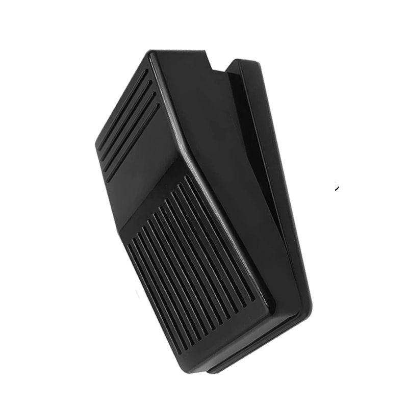 Programmable Foot Pedal Switch: Premium ABS, IP37 Waterproof - Comfortable Wide Design, Flexible Shaftless Response - USB Foot Keyboard for Gaming, Learning, Multimedia Tasks - Image 5