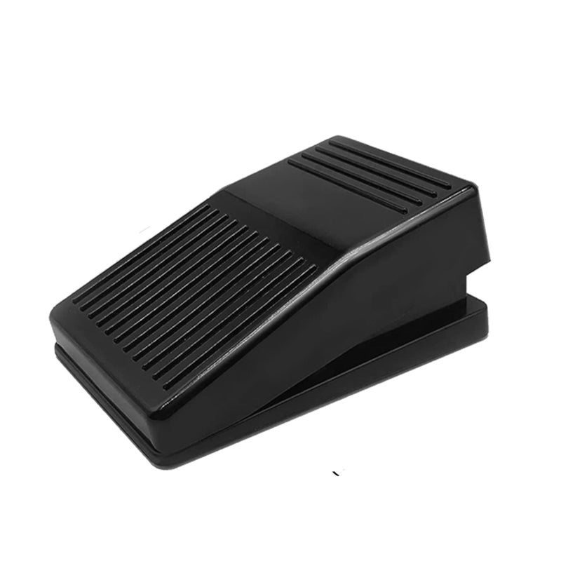 Programmable Foot Pedal Switch: Premium ABS, IP37 Waterproof - Comfortable Wide Design, Flexible Shaftless Response - USB Foot Keyboard for Gaming, Learning, Multimedia Tasks - Image 2