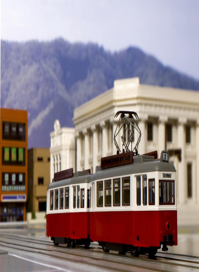 Kato نموذج قطار كاتو N Gauge ميترايم كلاسيك أحمر 14-806-3 - Image 2