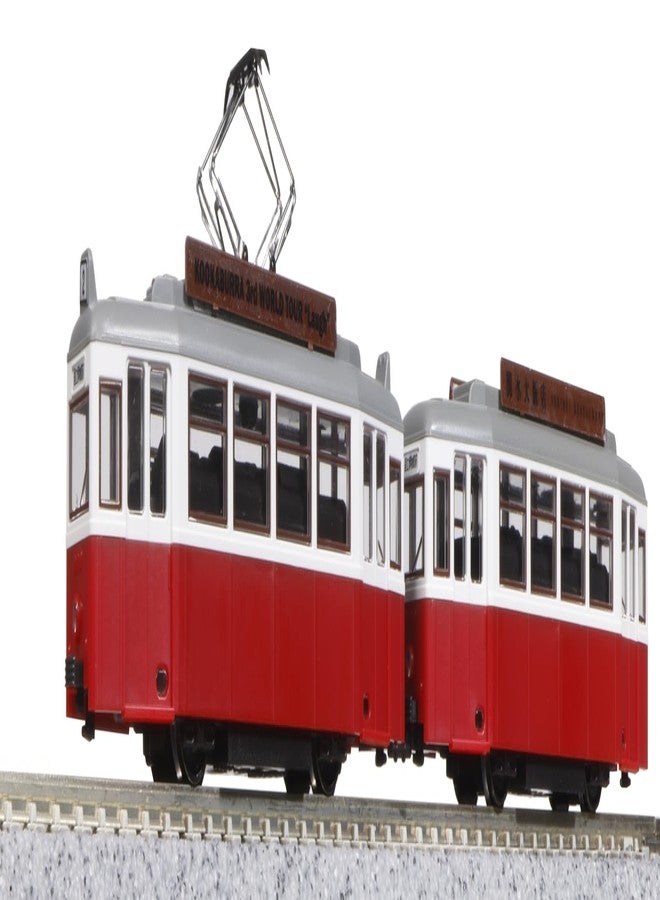 Kato نموذج قطار كاتو N Gauge ميترايم كلاسيك أحمر 14-806-3 - Image 1