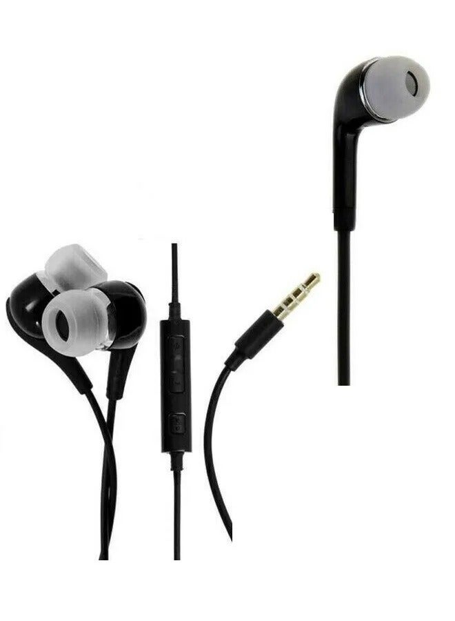 Taimi Pack Of 2 High quality black super comfortable noise isolating silicone earbuds with volume control and microphone  - Image 3