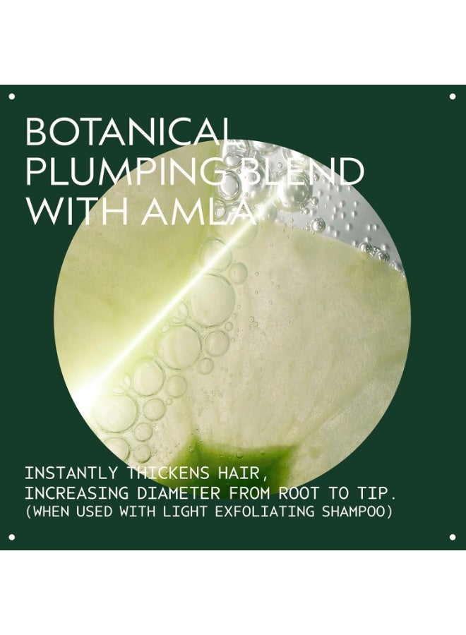 Aveda Invati Ultra Advanced Thickening Conditioner Rich | Step 2 of 4 | Reduces Hair Loss by 77% | for Medium to Thick Thinning Hair Types | Normal to Oily Scalp | 96% Naturally Derived* - Image 3