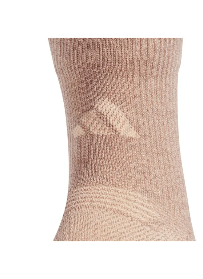 اديداس adidas RUNxCSHND Sock Purple Running SOCKS for Unisex - XS