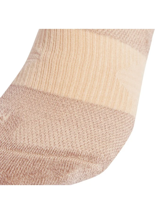 اديداس adidas RUNxCSHND Sock Purple Running SOCKS for Unisex - XS