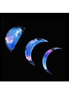 Hobizubi Moon Mold Set - Resin Epoxy and Concrete Mold - Code: 356  - Image 4