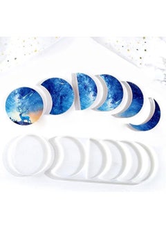 Hobizubi Moon Mold Set - Resin Epoxy and Concrete Mold - Code: 356  - Image 3