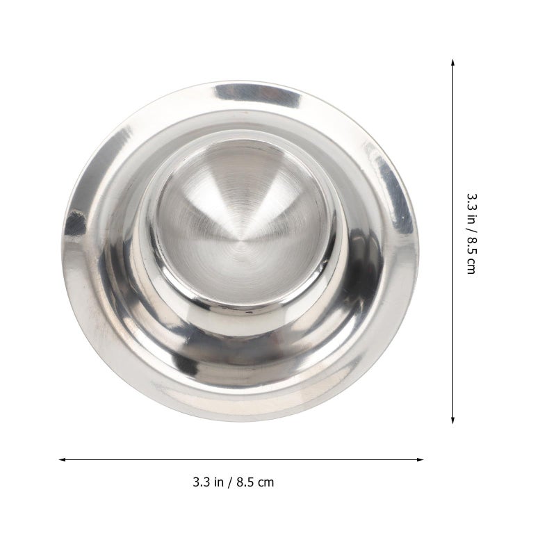 Stainless Steel Egg Holder Rack 4pcs Multi-functional Kitchen Dining Breakfast Accessory - Image 3