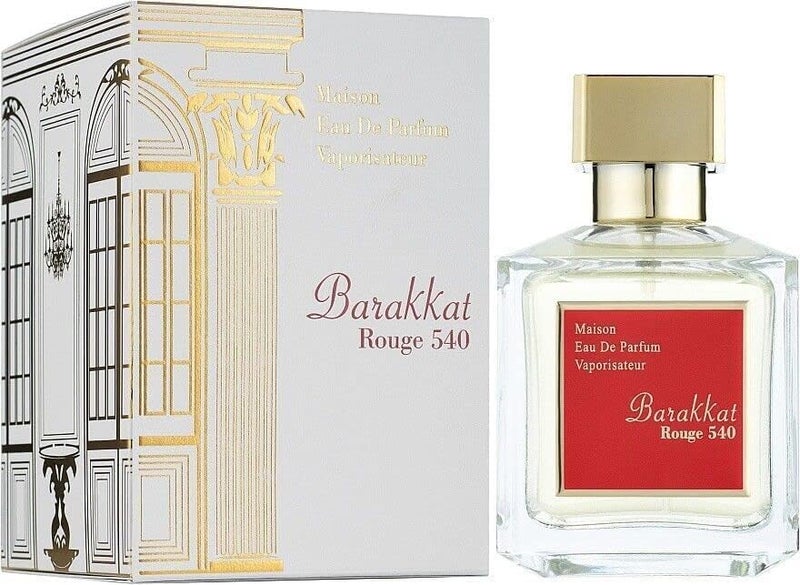 MAISON ALHAMBRA Barakkat Rouge 540 by Maison Alhambra for Women - 3.4 oz EDP Spray - Image 4