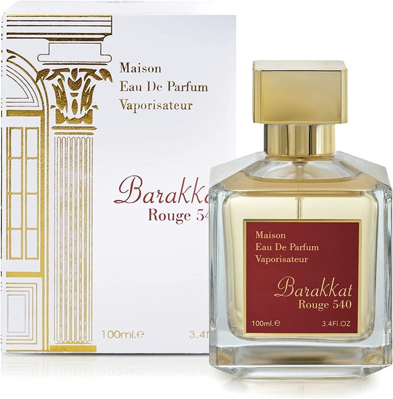MAISON ALHAMBRA Barakkat Rouge 540 by Maison Alhambra for Women - 3.4 oz EDP Spray - Image 3
