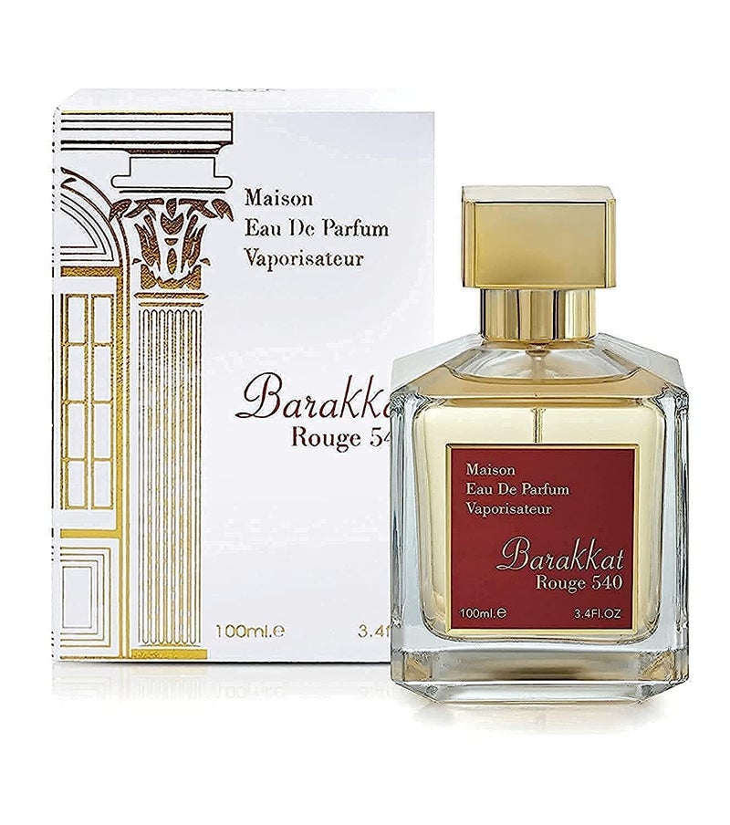 MAISON ALHAMBRA Barakkat Rouge 540 by Maison Alhambra for Women - 3.4 oz EDP Spray - Image 1