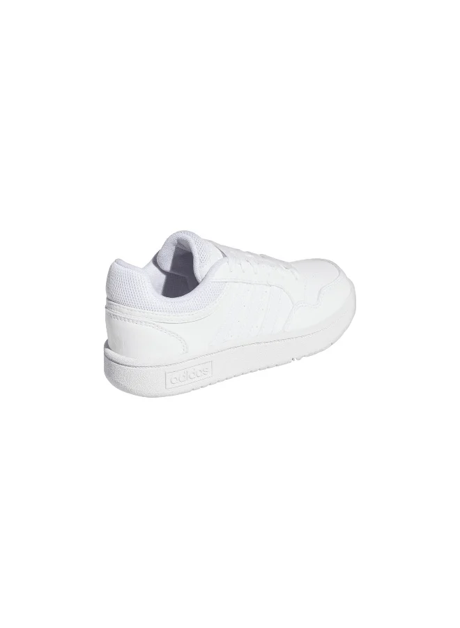 adidas Originals Hoops 3.0 K White Basketball Shoes 7-K