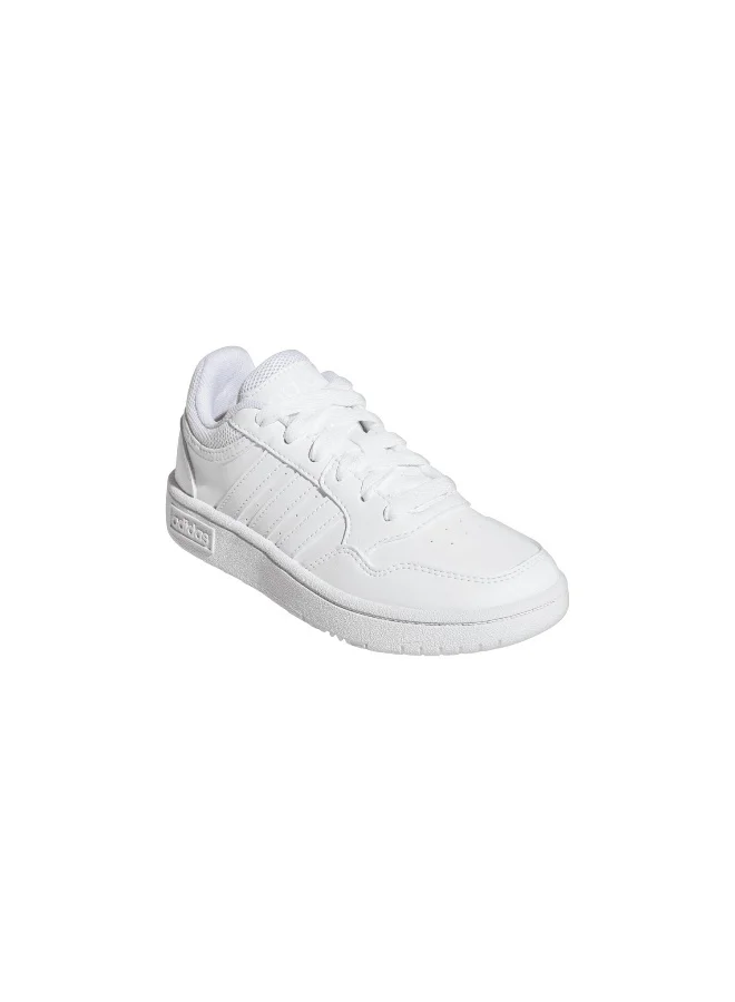 adidas Originals Hoops 3.0 K White Basketball Shoes 7-K
