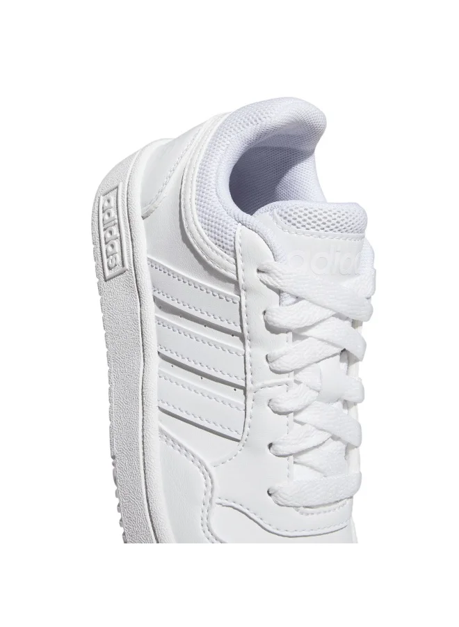 adidas Originals Hoops 3.0 K White Basketball Shoes 7-K
