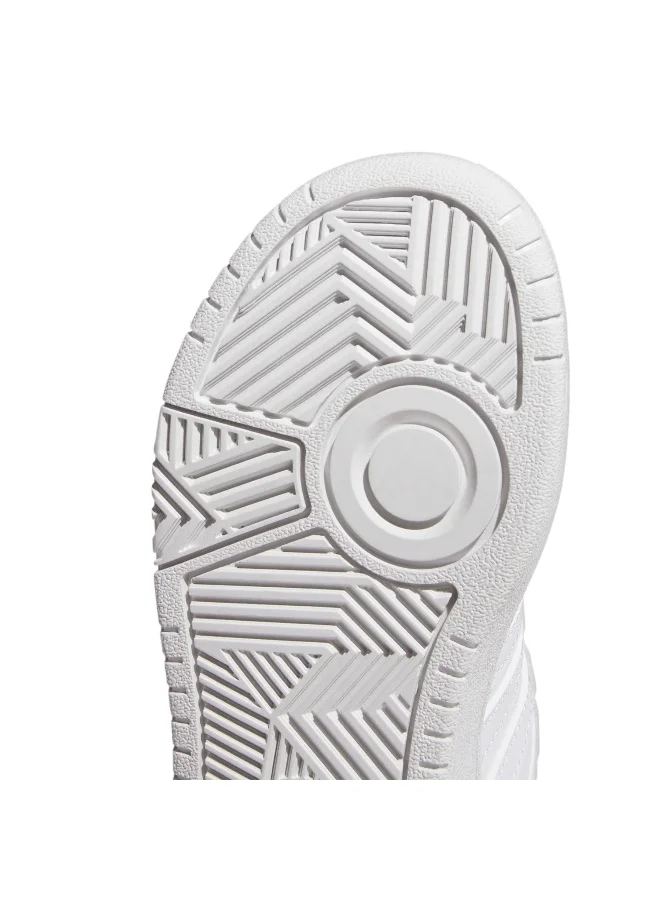 adidas Originals Hoops 3.0 K White Basketball Shoes 7-K