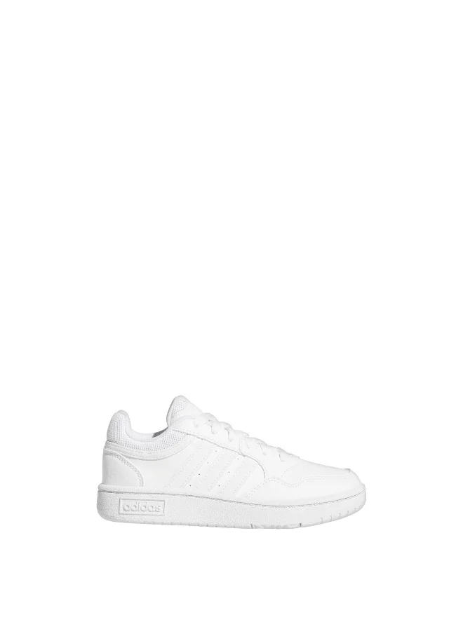 adidas Originals adidas Hoops 3.0 K White Basketball Shoes 7-K
