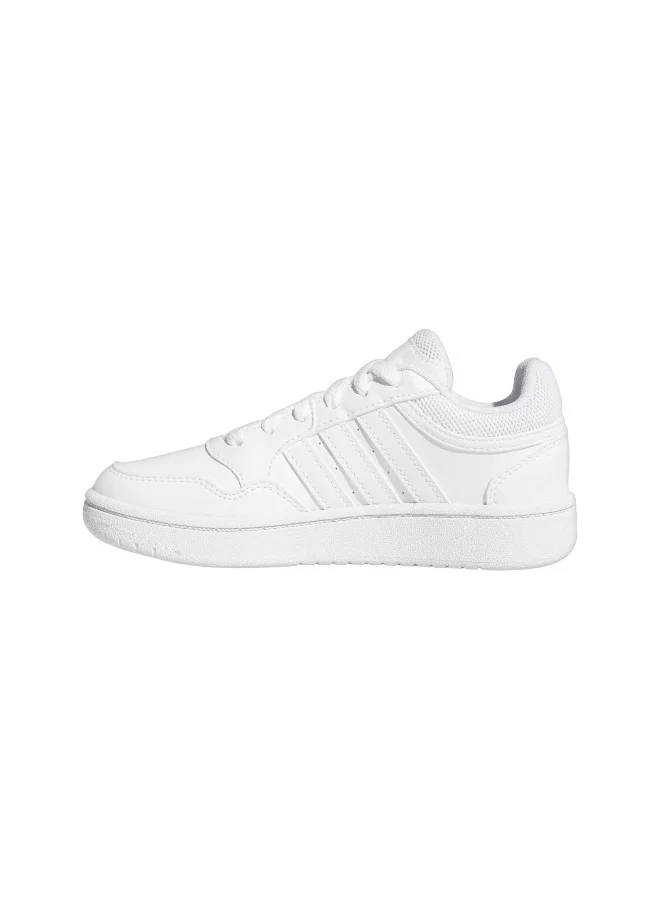 adidas Originals Hoops 3.0 K White Basketball Shoes 7-K
