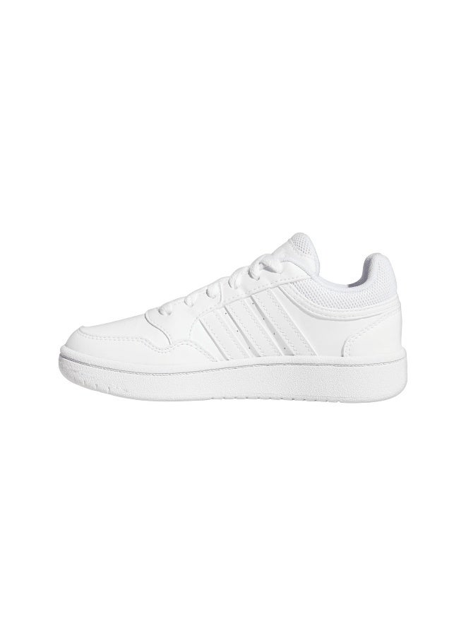 adidas Originals adidas Hoops 3.0 K White Basketball Shoes 7-K  - Image 5