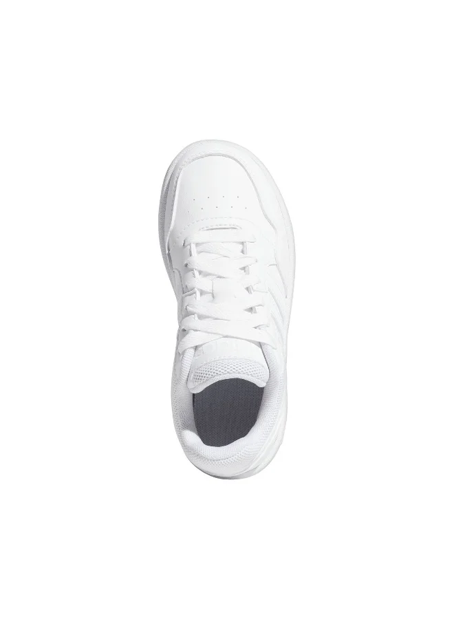 adidas Originals Hoops 3.0 K White Basketball Shoes 7-K