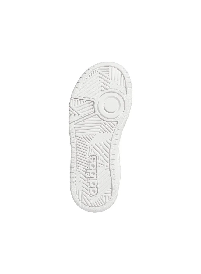 adidas Originals Hoops 3.0 K White Basketball Shoes 7-K