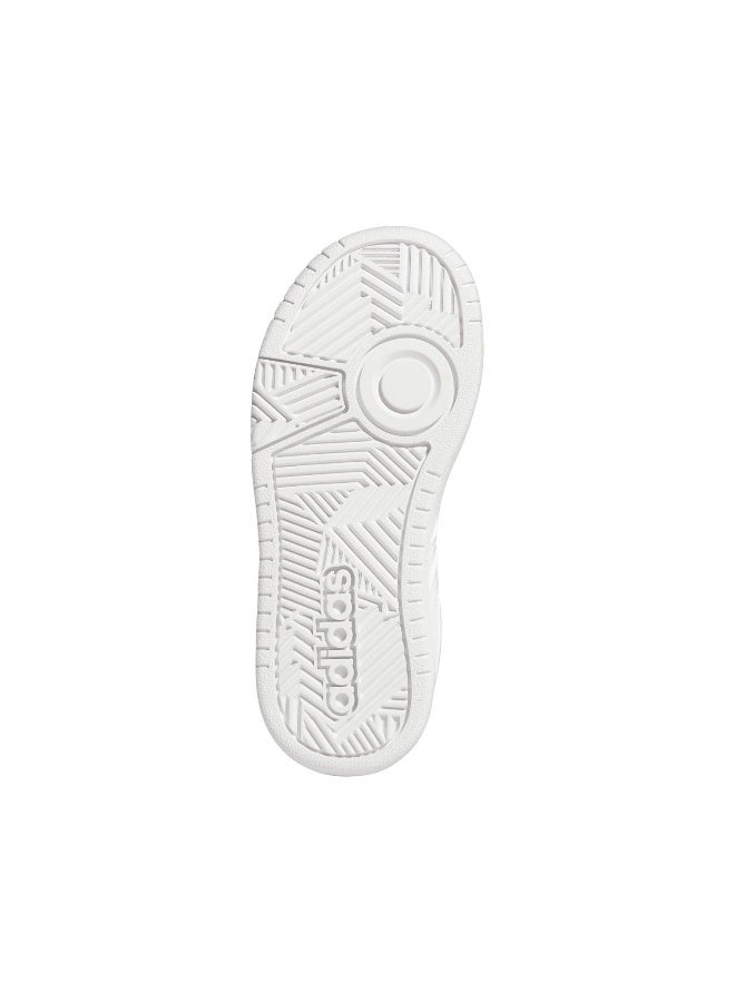 adidas Originals adidas Hoops 3.0 K White Basketball Shoes 7-K  - Image 4