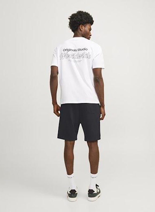 JACK & JONES Jpstkane Vesterbro Sweat Shorts Mid Sn  - Image 4