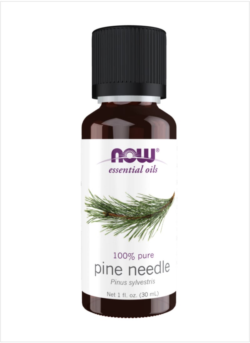 now Now Essential Oils 100% Pure Pine Needle Oil – 30ml 