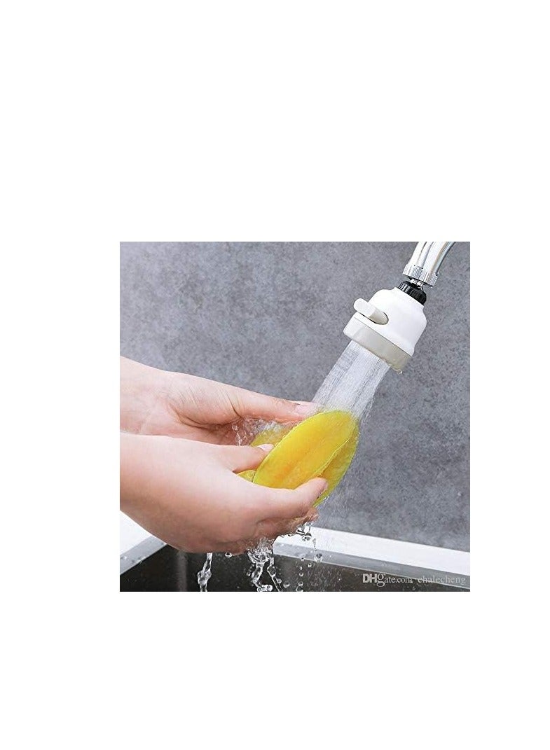 NGL Water Saving Faucet Sprayer, 3 Adjustable Gears Water Saving Sprayer with Splash Proof Filter Head Nozzle for Kitchen Bathroom - Image 2