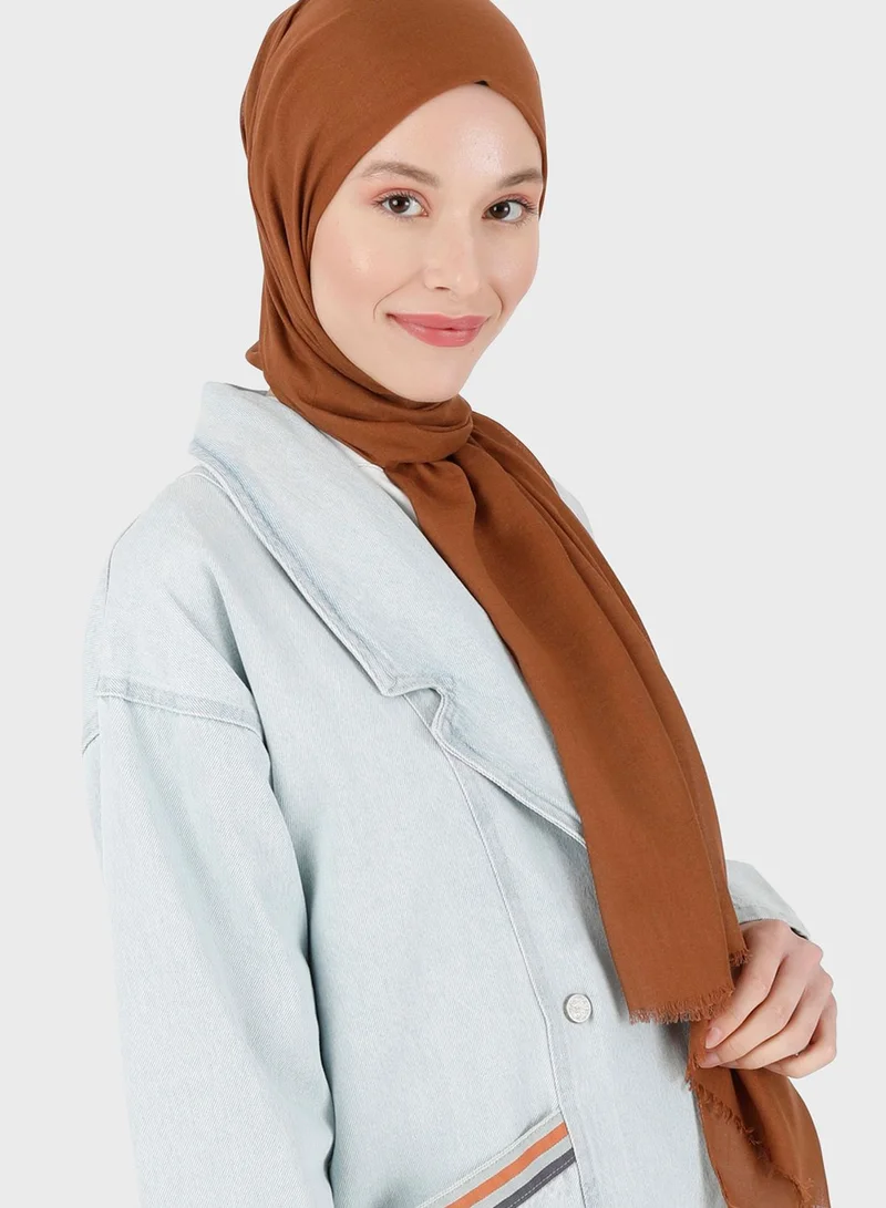 Tuva Shawl by Modanisa Casual Scarf