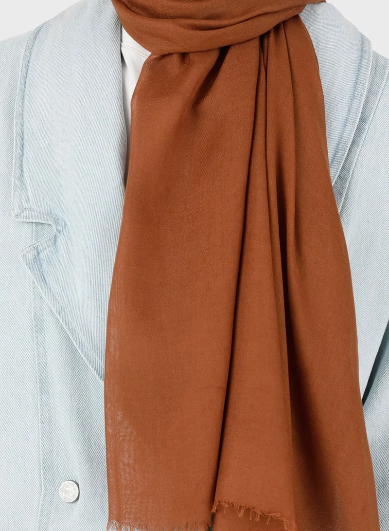 Tuva Shawl by Modanisa Casual Scarf