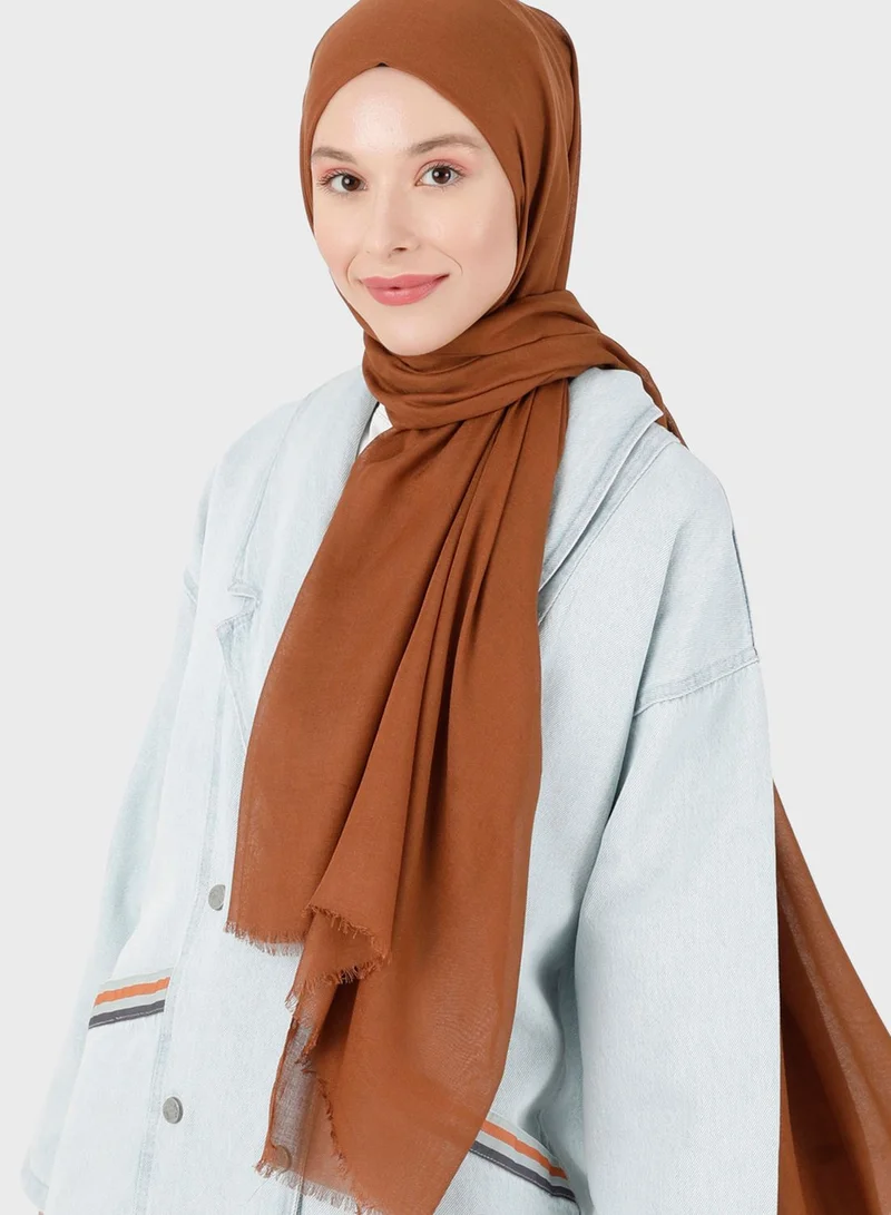 Tuva Shawl by Modanisa Casual Scarf