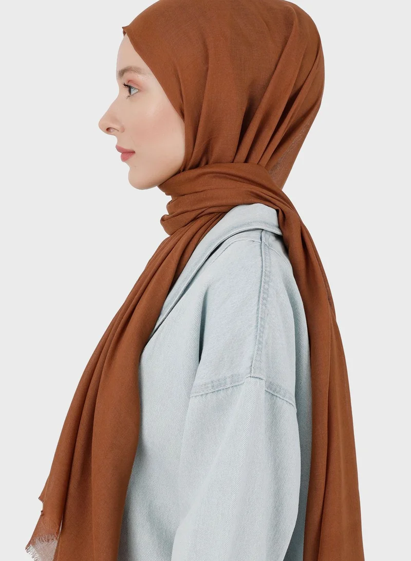 Tuva Shawl by Modanisa Casual Scarf