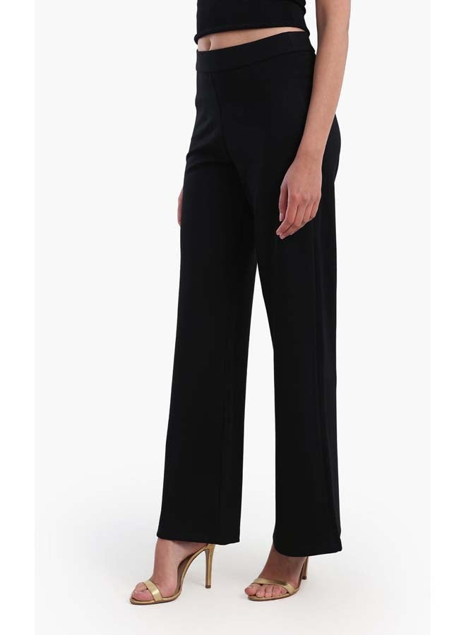 Carina Everyday Black Pants - Image 1