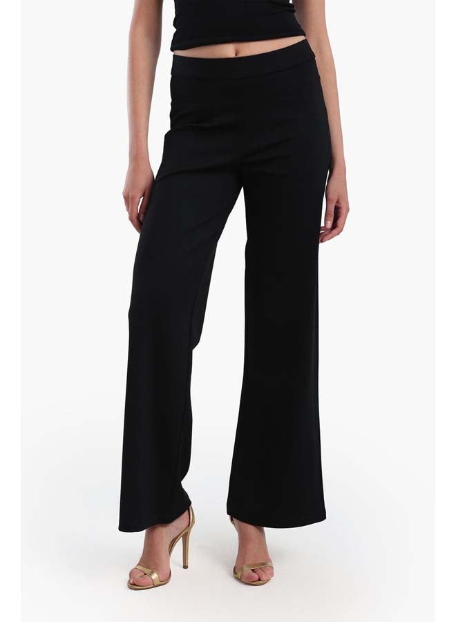 Carina Everyday Black Pants - Image 2