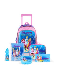 Trucare Disney Princess Adventure Begins 6In1 Trolley Box Set 16  - Image 1