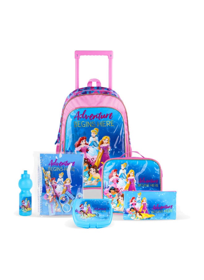 Trucare Disney Princess Adventure Begins 6In1 Trolley Box Set 16  - Image 1