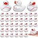 Deekin Rubber Ducks 2 Inch Bulk Sport Party Favors for Team Events Decorations Birthday Party Supplies Club Player Gift24 PcsBaseball - Image 2