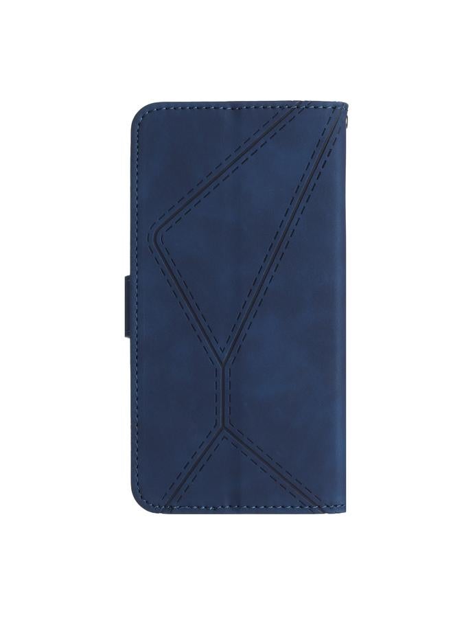 S-TOP Case For Realme C67 4G Stitching Embossed Leather Phone Case - Image 3