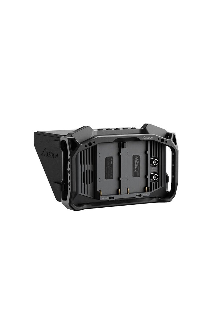 Accsoon ACC33 Monitor Cage with Sun Hood – Protective Rig for CineView & Field Monitors - Image 4
