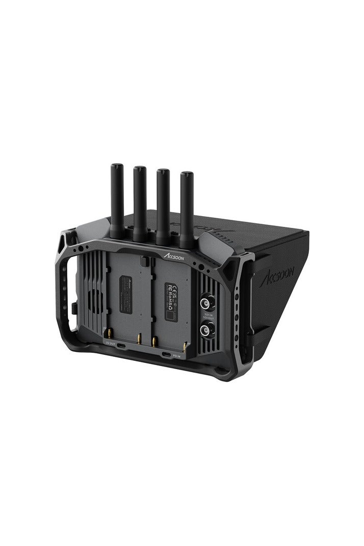 Accsoon ACC33 Monitor Cage with Sun Hood – Protective Rig for CineView & Field Monitors - Image 2