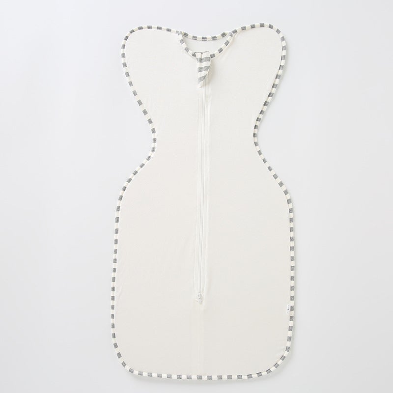 Baby Swaddling Sleeping Bag Hands Kick-Proof Sleeping Bag For Newborn Bamboo Fiber Sleeping Bag Summer Scare-Proof Baby Sleeping Bag - Image 1