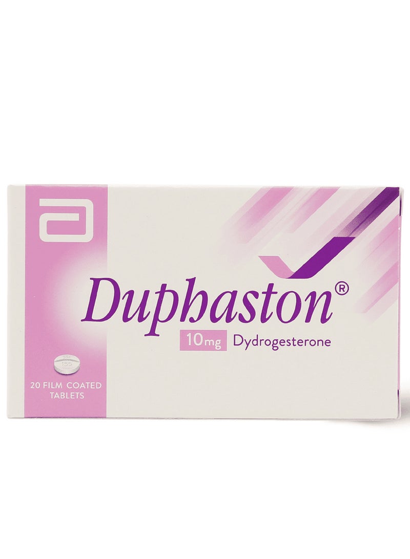 Abbott Duphaston 10Mg 20 Tablets - Image 1
