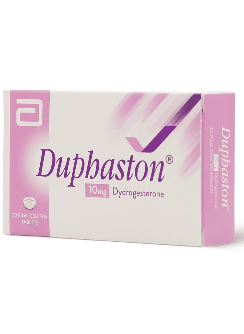Abbott Duphaston 10Mg 20 Tablets - Image 2
