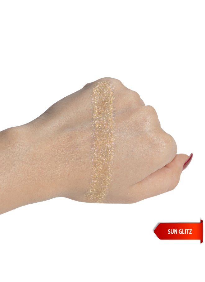 Character - Chromatic Sparkling Eyeshadow Powder Sun Glitz - Image 1