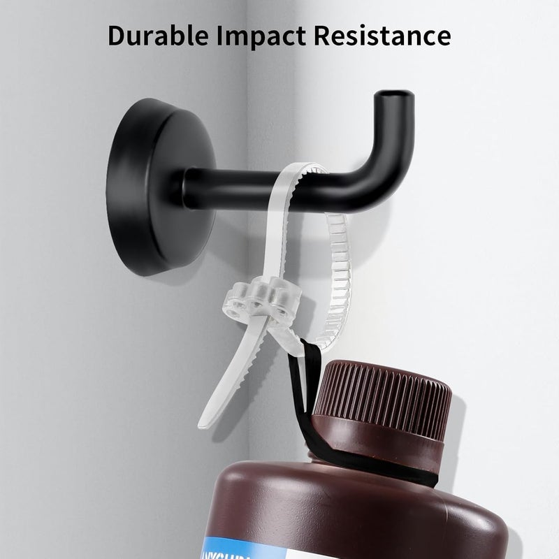 3idea Ultra Tough Resin, 3D Printer Resin with Strong Impact Resistance & High Flexibility, Suitable for Direct Use or as an Additive, Wide Compatible for LCD Resin 3D Printers (Clear, 1kg) - Image 2