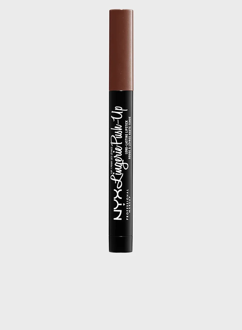 NYX PROFESSIONAL MAKEUP Lip Lingerie Push-Up Long-Lasting Lipstick-Teddy
