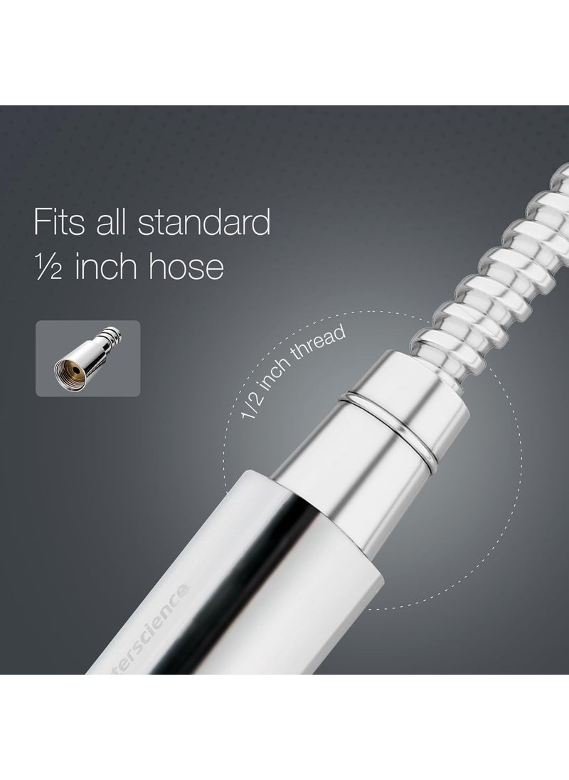 WaterScience WaterScience Water Saving Health Faucet for Toilet Jet Spray 2 Flow Modes Chrome Finish Without Hose PUROHFE224  - Image 5