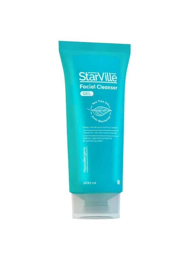STARVILL FACIAL CLEANSER GEL 200ML