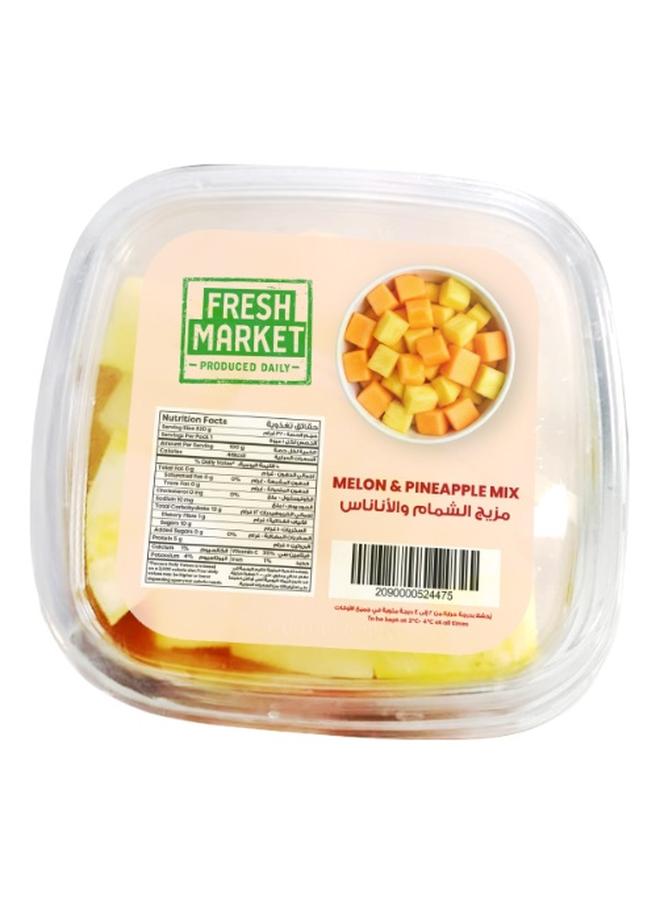 Melon and Pineapple Cuts