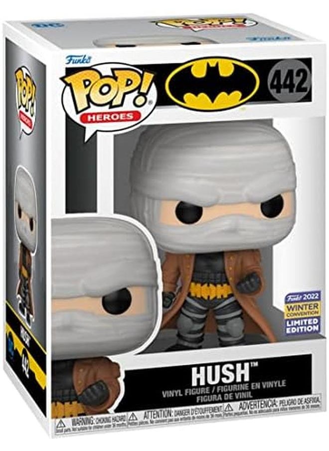 Funko Pop! - Heroes Hush Winter Conc'22 - Image 1