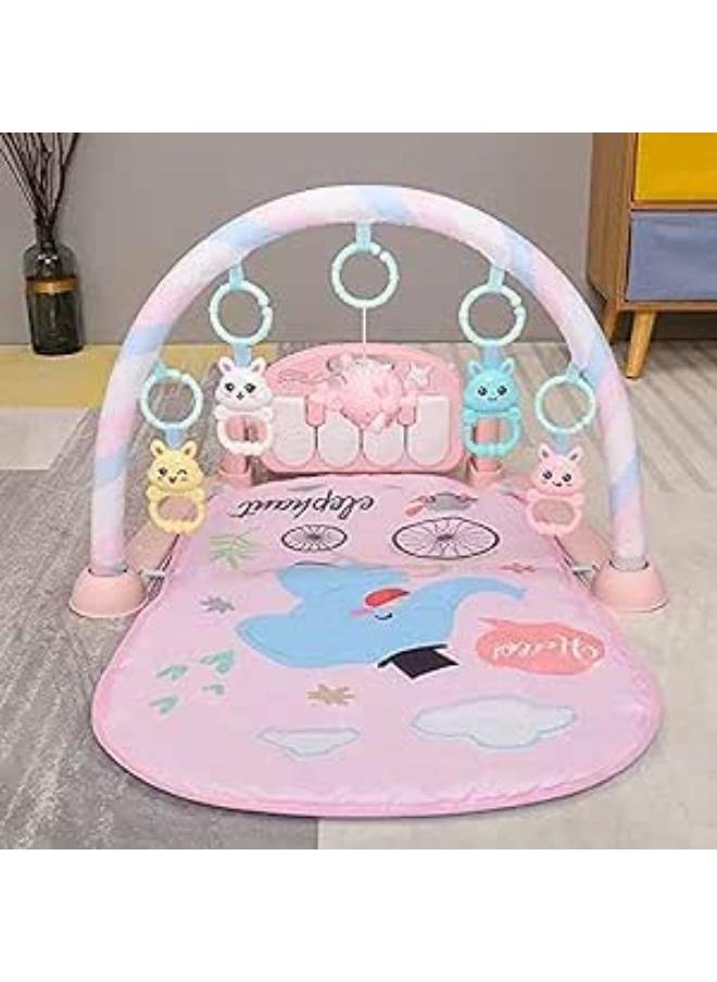Generic piano baby fitness equipment newborn baby Music game blanket toy 0-12 months 